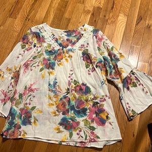 Spense floral blouse